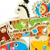 Дерев'яні балансири Quokka Казкові Звірі (QUOKA02NYP) - Pampik - 3