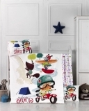 Комплект постільної білизни LightHouse Adventure, ранфорс, 150х100 см, бежевий (48726) - Pampik