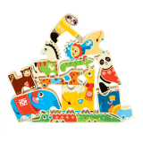 Дерев'яні балансири Quokka Казкові Звірі (QUOKA02NYP) - Pampik