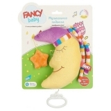 Музична іграшка-підвіска Fancy Baby Місяць (PEM0\M) - Pampik