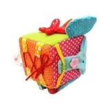 Розвиваюча іграшка Fancy Baby Кубик мягконабівной (KBZ0) - Pampik - 3