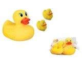 Іграшка для купання Fancy Baby Каченя з каченятами, 3 шт. (UTK03) - Pampik - 2
