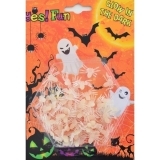 Набор декора Yes! Fun Пауки, светятся в темноте, белый, 50 шт. (973278) - Pampik