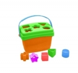 Розвиваюча іграшка-сортер Fancy Baby Веселі фігурки (S01V) - Pampik