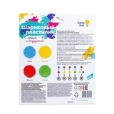 Набор для детской лепки Genio Kids Шариковый пластилин, 4 цвета (TA1801) - Pampik - 3