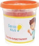 Тесто-пластилин Genio Kids, оранжевый (TA1044V-6) - Pampik
