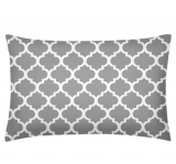 Наволочка Cosas Марокко, ранфорс, 70х50 см, сірий - Pampik