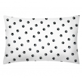 Набор наволочек Cosas Лисичка, бязь, 60х40 см, белый с оранжевым, 2 шт. - Pampik - 5