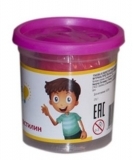Тісто-пластилін Genio Kids, рожевий (TA1044V-3) - Pampik