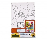 Розпис на полотні Despicable Me Universal Studio, 20х30 (30529), (119163) - Pampik