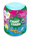 Іграшкова маса для ліплення Genio Kids Лизун-м'ялка, блакитний (SLI03-1) - Pampik