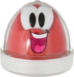 Светящийся пластилин для лепки Genio Kids Smart Gum, красный (HG03-4) - Pampik