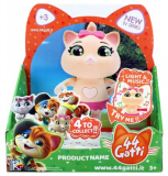 Інтерактивна іграшка 44 Cats Пилу (34183) - Pampik