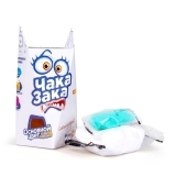 Легкий пластилин Genio Kids Чака-Зака, белый (TA1790-3) - Pampik