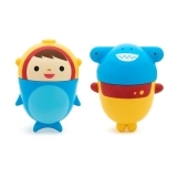 Іграшки для ванною Munchkin Аквалангіста і акула (011203.02) - Pampik - 2