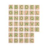 Набор Viga Toys Магнитные буквы заглавные, 40 шт. (50588) - Pampik