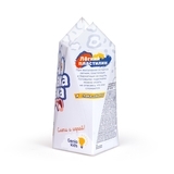 Легкий пластилин Genio Kids Чака-Зака, белый (TA1790-3) - Pampik - 3