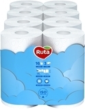 Тришаровий туалетний папір Ruta Pure White, 16 рулонів - Pampik - 2