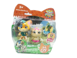Набір фігурок 44 Cats Суперсили, 2 фігурки Спалах і Пилу (34113) - Pampik