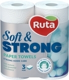 Бумажные полотенца Ruta Soft Strong, 2 рулона - Pampik