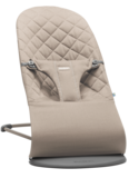 Кресло-шезлонг BabyBjorn Balance Sand Cotton, серый (006017) - Pampik