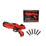 Іграшкова зброя Qunxing Toys Бластер 6-зарядний (FJ833) - Pampik - 2