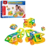 Магнітний конструктор Qunxing Toys, 32 елемента (M032) - Pampik