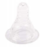 Соска силиконовая Курносики, круглая, размер M, 3+ мес. (7031 M) - Pampik