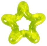 Прорізувач для зубів Курносики Міні, силіконовий, з водою, салатовий (7045 рож) - Pampik