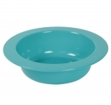 Тарілка глибока Курносики, бірюзовий (7054 син) - Pampik