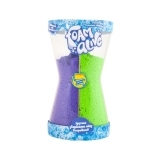 Повітряна піна для дитячої творчості Foam Alive Два в одному, зелений і фіолетовий (5904) - Pampik