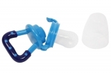 Ниблер Курносики, силиконовый, с колпачком, голубой (7066 гол) - Pampik - 2