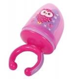 Ниблер Курносики с сеткой и колпачком, розовый (7065 фіо) - Pampik