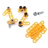 Ігровий набір Polesie Інструменти, 72 елемента (47182) - Pampik - 4