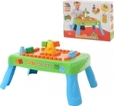 Конструктор Polesie Molto Blocks, 20 елементів, зелений (57990) - Pampik