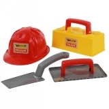 Ігровий набір Polesie Construct Каменщик (50519) - Pampik - 2