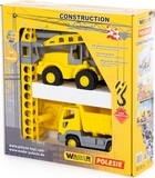 Ігровий набір Polesie Будівельна техніка Агат (57150) - Pampik