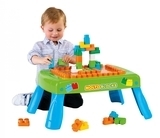 Конструктор Polesie Molto Blocks, 20 елементів, зелений (57990) - Pampik - 3