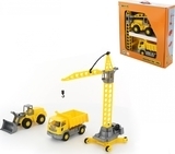 Ігровий набір Polesie Будівельна техніка Агат (57150) - Pampik - 3