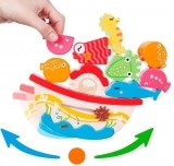 Игра-баланс BeBeLino Корабль с животными (58151) - Pampik - 5