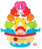 Игра-баланс BeBeLino Корабль с животными (58151) - Pampik