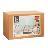 Набір дитячих стільчиків Battat Kid century modern, м'ятний (BX1634Z) - Pampik - 4