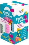 Повітряний пластилін Genio Kids Fluffy, 8 кольорів (TA1503) - Pampik