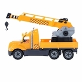 Підйомний кран Polesie з поворотною платформою (55613) - Pampik - 5