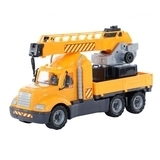 Підйомний кран Polesie з поворотною платформою (55613) - Pampik - 6