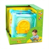 Іграшка Mommy Love Розвиваючий куб 6 в 1 (0913-38) - Pampik - 6