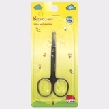 Ножницы детские Курносики, нержавеющая сталь (7082) - Pampik - 3