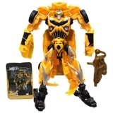 Робот-трансформер Maya Toys Жовтий спорткар (D622-E266) - Pampik - 3