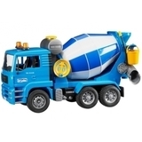 Бетоновоз Bruder Man Tga, синій, 48 см (02744) - Pampik