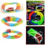 Ігровий набір Maya Toys Машинка з гоночним треком (7210) - Pampik - 3